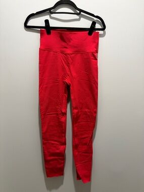 Fabletics Bright Red High-Waist Leggings
